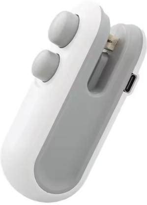 Singhal Portable Mini Sealing Machine, Handheld Packet Sealer with Type ...