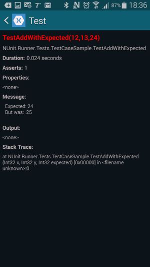 Image result for NUnit Android Test Runner Test Explorer