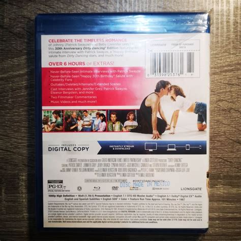 Dirty Dancing DVD 的图像结果