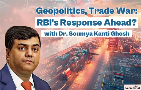 Middle East, Tariffs, India’s Growth, RBI Policy : SBI’s Soumya Kanti ...