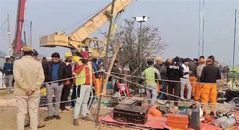 Chetna remains trapped in borewell even after 96 hours, rescue efforts ...