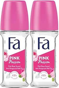 Buy Jkamani. Anti-Perspirant Roll on Invisible Deodorant Pink Passion ...