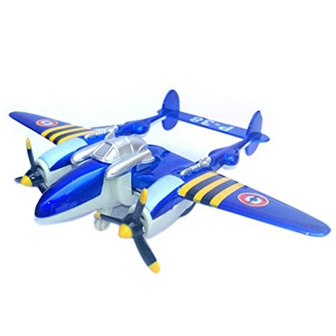 HALO NATION® WWII War Fighter P-508 Pullback Fighter Airplane Model Toy ...
