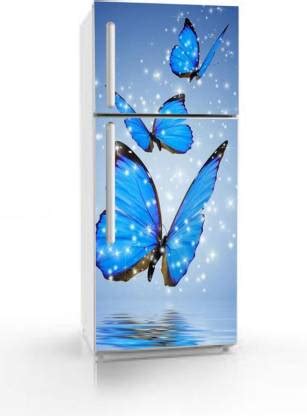 Crown Decals 60 cm fridge sticker Removable Sticker Price in India ...