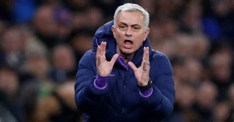 Jose Mourinho's Aim Is To Rebuild Tottenham Hotspur, But He Knows It ...