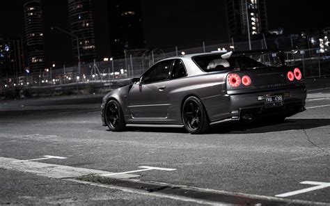 Nissan, Skyline R34, JDM, Japanese Cars, Import, Tuner Car, Nissan ...