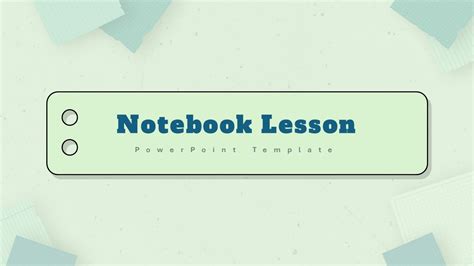 Image result for PowerPoint Notebook Template