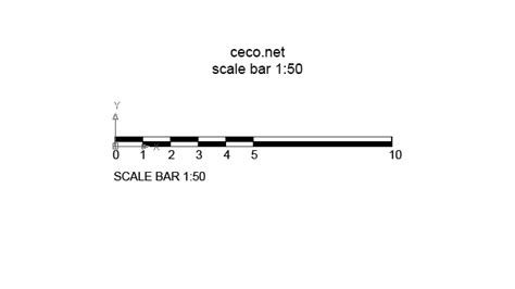 Image result for AutoCAD Scale Bar