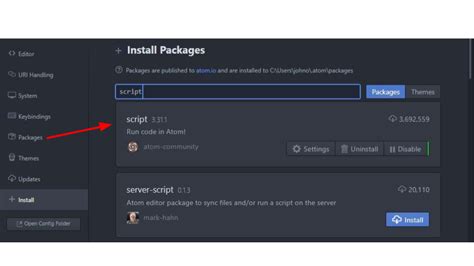 Image result for How to Run Python Script in Atom
