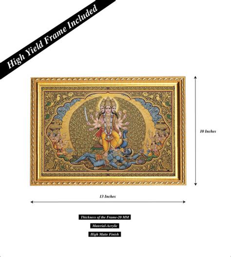 Lord Murugan Surasamharam I Lord Kandhan I Spiritual I Wall Poster / F ...