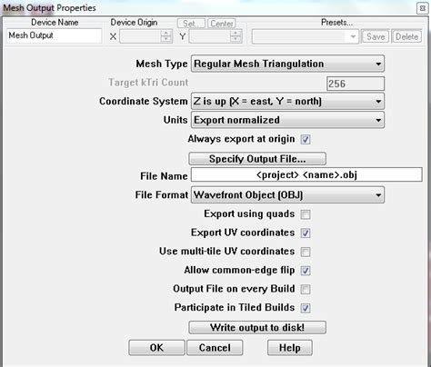 Image result for File Input World Machine