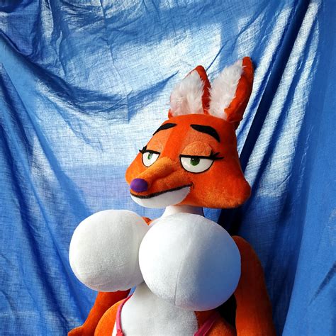 Diane Foxington. Fox. the Bad Guys. Plush Toy. Handmade - Etsy UK