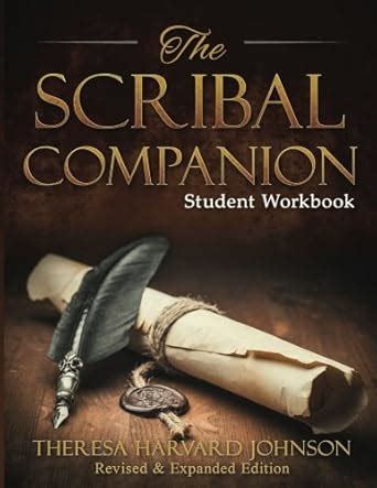 Buy The Scribal Companion: Student Workbook Book Online at Low Prices ...