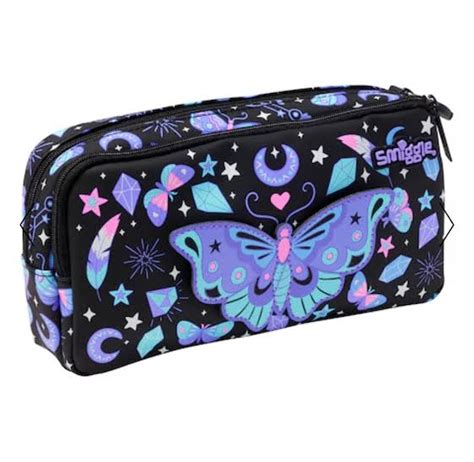 Smiggle - Limitless Pocket Character Pencil Case – Viaana Kids Store