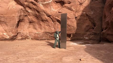 Stunt Artists Who Claim They're Behind The Alien Monoliths Sell New ...