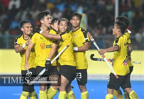 Asian Hockey Champions 2023 Sports Photo Asian Hockey C...