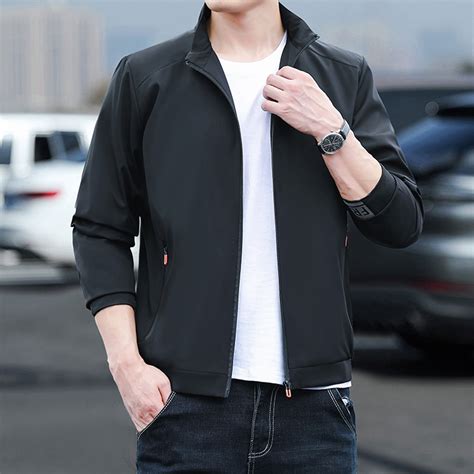 Black Casual Jackets For Men