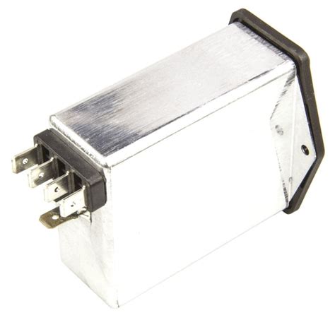 FN393-6-05-11 Schaffner | Schaffner 6A, 250 V ac Male Panel Mount IEC ...
