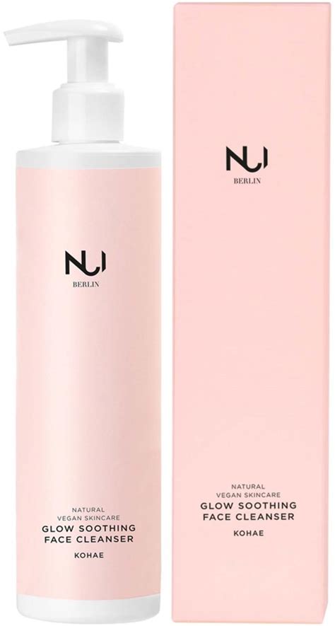 NUI Cosmetics Glow Soothing Face Cleanser Kohae 200 ml | lyko.com