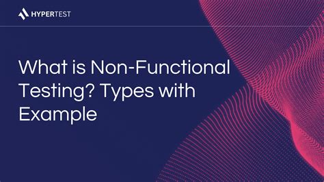 Non-Functional Testing Types 的图像结果