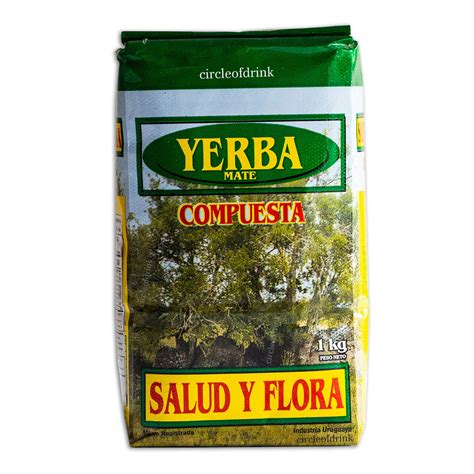 Buy Circle of Drink - Salud y Flora Compuesta - Uruguayan Yerba Mate ...