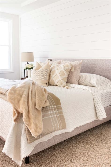 Adding Interest to Layered Neutral Bedding - On Sutton Place