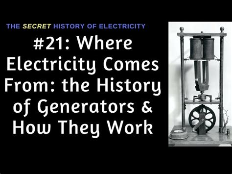 First Electric Generator 的图像结果