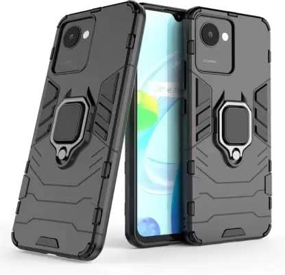 Spazy Case® Realme 12x 5G Back Cover | Dual Layer Armor Defender Full ...