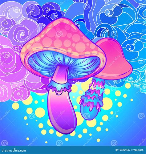 Magic Mushrooms Art