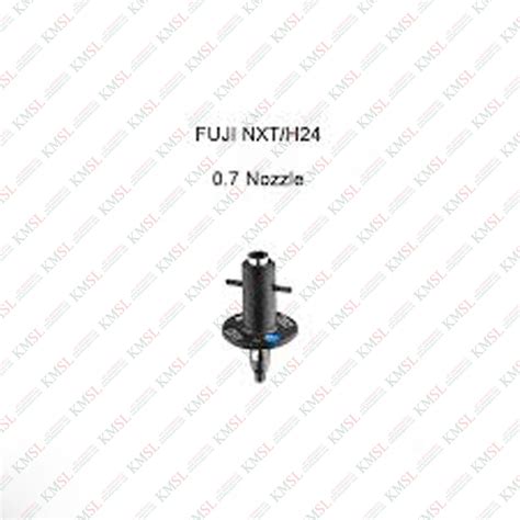 FUJI H04 Head Nozzle 2.5mm AA06Z00 | Original Fuji SMT Nozzle – KMSpare ...