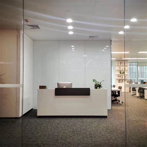 2018办公室设计布局平面图-房天下装修效果图