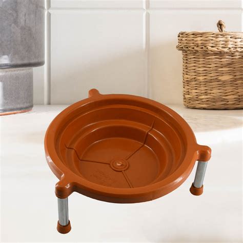 Multipurpose Matka Stand / Plant Pot Water Pot Stand Plastic for Home ...