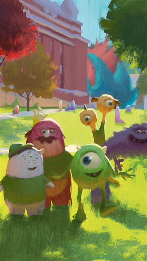 Monster University Squishy Wallpaper