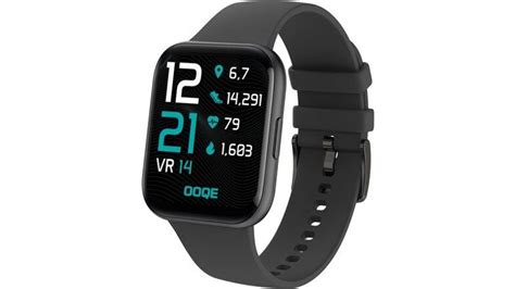 OOQE Watch Pro 6 Smartwatch | Zwart Aanbieding - iBOOD