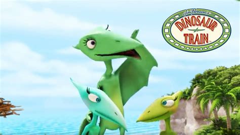 Meeting Grandma and Grandpa Pteranodon | Dinosaur Train - YouTube