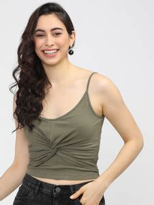 Spaghetti Top - Buy Spaghetti Top online at Best Prices in India ...