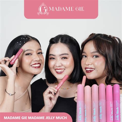 Jual MADAME GIE Madame Jelly Much - Lip Tint Jelly - 01 PEACH JAM ...