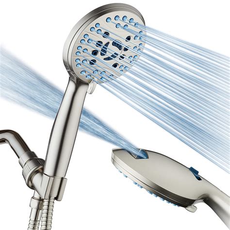 Buy AquaCare AS-SEEN-ON-TV High Pressure 8-mode Handheld Shower Head ...