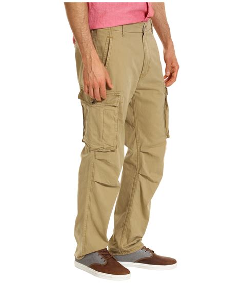 Khaki Utility Cargo Pants at Harold Chappell blog