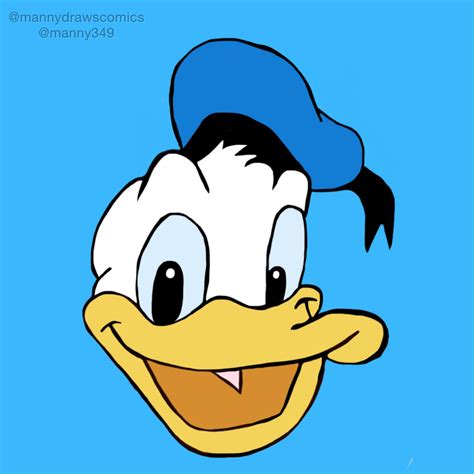 Donald Duck Face Meme