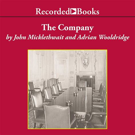 The Company: A Short History of a Revolutionary Idea (The Modern ...