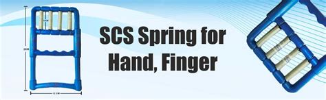 Buy SCS Spring for Hand, Finger, Forearm, Muscles Gripper Physiotherapy ...