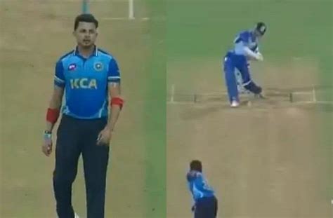 श्रीसंत ने गेंदबाजी के दौरान की स्लेजिंग, यशस्वी जयसवाल ने दिया ऐसा ...