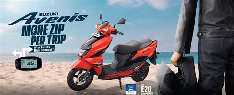 Suzuki Avenis - Features, Specifications, Images & Colors