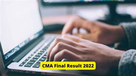 ICMAI CMA Result 2023 Final Course Result Released Details
