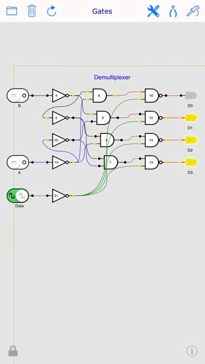 Image result for And Gate Circuit Simulator