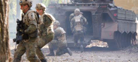 Army training solutions | Rheinmetall