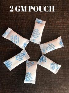 10 Gm Silica Gel Pouch Manufacturers and Suppliers from Mahesana