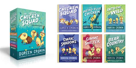The Complete Chicken Squad Misadventures (Boxed Set) | Book by Doreen ...