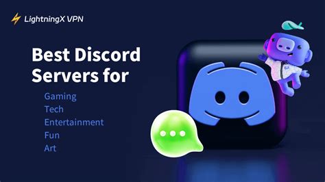 Best Discord Servers for Gaming, Tech, Entertainment, Fun, Art